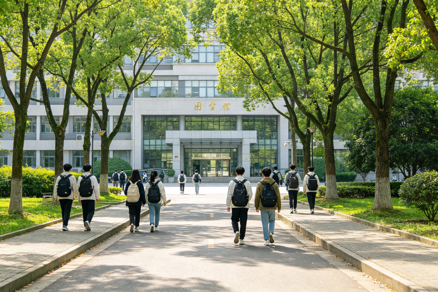 现代校园建筑