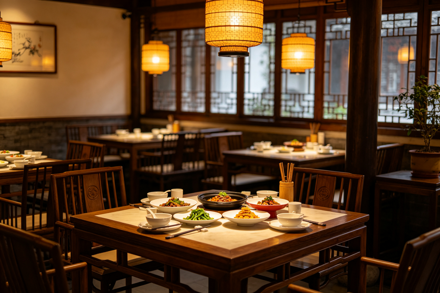 连锁餐厅门店