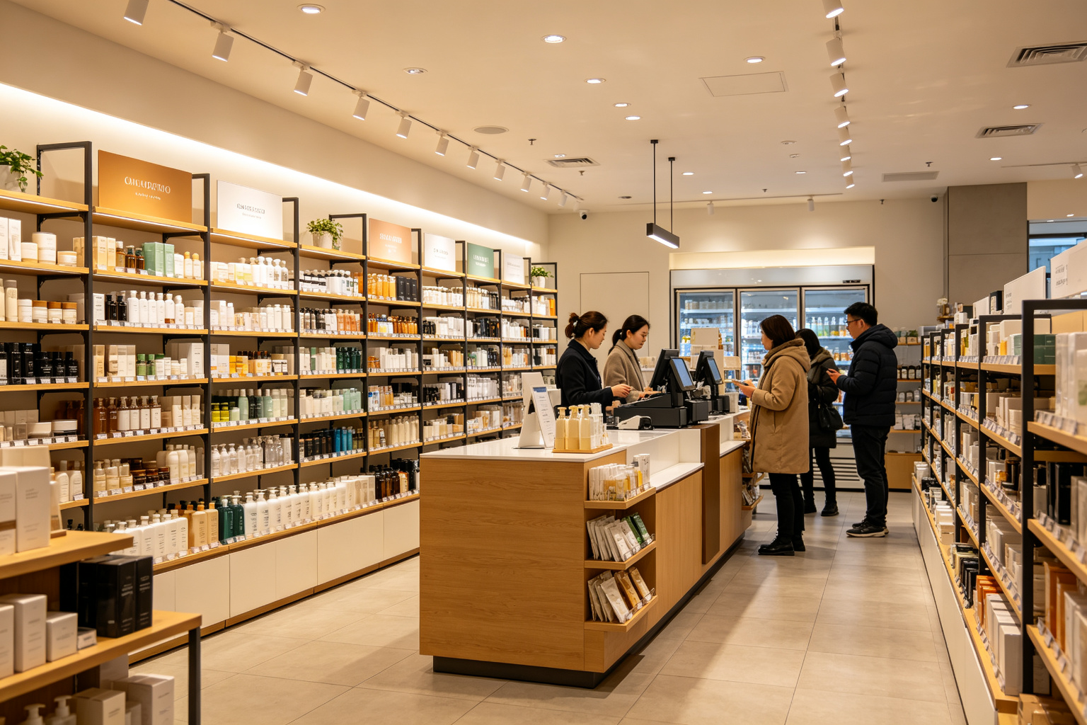 智慧零售门店